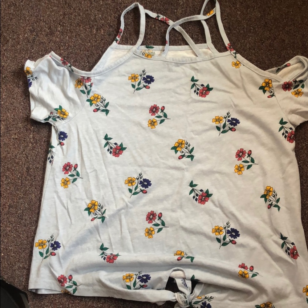 Off the shoulder top